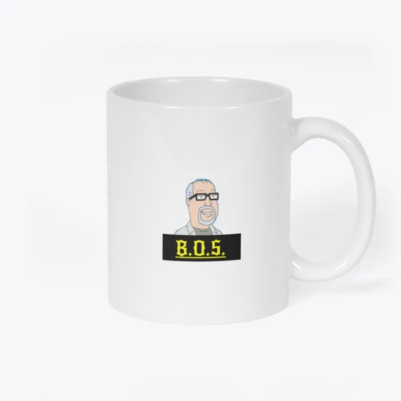 B.O.S. Mug